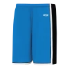 Athletic (AK) Knit Athletic Knit (AK) BS1735A-444 Adult Pro Blue/Black/White Pro Basketball Shorts