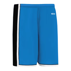 Athletic (AK) Knit Athletic Knit (AK) BS1735A-444 Adult Pro Blue/Black/White Pro Basketball Shorts