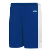 Athletic (AK) Knit Athletic Knit (AK) SS9145M-206 Mens Royal Blue/White Pro Soccer Shorts