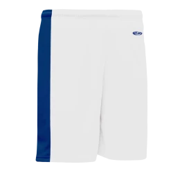 Athletic (AK) Knit Athletic Knit (AK) VS9145Y-207 Youth White/Royal Blue Pro Volleyball Shorts