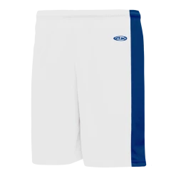 Athletic (AK) Knit Athletic Knit (AK) SS9145Y-207 Youth White/Royal Blue Pro Soccer Shorts