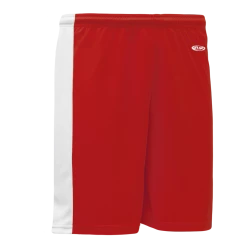 Athletic (AK) Knit Athletic Knit (AK) SS9145Y-208 Youth Red/White Pro Soccer Shorts