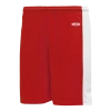 Athletic (AK) Knit Athletic Knit (AK) BS9145Y-208 Youth Red/White Pro Basketball Shorts