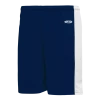 Athletic (AK) Knit Athletic Knit (AK) VS9145L-216 Ladies Navy/White Pro Volleyball Shorts
