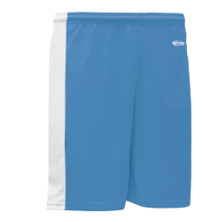 Athletic (AK) Knit Athletic Knit (AK) SS9145L-227 Ladies Sky Blue/White Pro Soccer Shorts