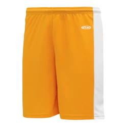 Athletic (AK) Knit Athletic Knit (AK) VS9145L-236 Ladies Gold/White Pro Volleyball Shorts