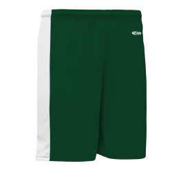 Athletic (AK) Knit Athletic Knit (AK) VS9145L-260 Ladies Dark Green/White Pro Volleyball Shorts