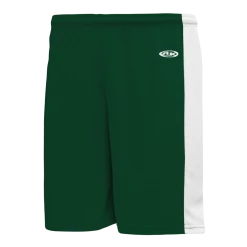 Athletic (AK) Knit Athletic Knit (AK) VS9145Y-260 Youth Dark Green/White Pro Volleyball Shorts