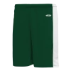 Athletic (AK) Knit Athletic Knit (AK) SS9145M-260 Mens Dark Green/White Pro Soccer Shorts