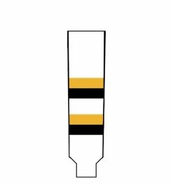 Modelline Knit Ice Hockey Socks - 2019 Boston Bruins Winter Classic White/Gold/Black