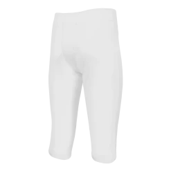 Athletic (AK) Knit Athletic Knit (AK) F205-000 White Pro Football Pants