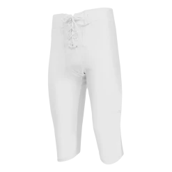 Athletic (AK) Knit Athletic Knit (AK) F205-000 White Pro Football Pants