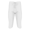 Athletic (AK) Knit Athletic Knit (AK) F205-000 White Pro Football Pants
