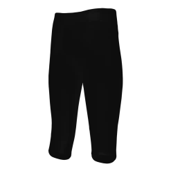 Athletic (AK) Knit Athletic Knit (AK) F205-001 Black Pro Football Pants
