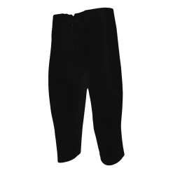 Athletic (AK) Knit Athletic Knit (AK) F205-001 Black Pro Football Pants