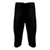 Athletic (AK) Knit Athletic Knit (AK) F205-001 Black Pro Football Pants