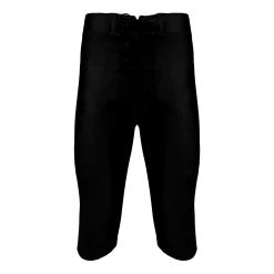 Athletic (AK) Knit Athletic Knit (AK) F205-001 Black Pro Football Pants