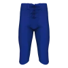 Athletic (AK) Knit Athletic Knit (AK) F205-002 Royal Blue Pro Football Pants