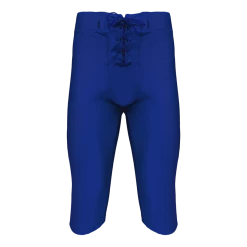 Athletic (AK) Knit Athletic Knit (AK) F205-002 Royal Blue Pro Football Pants
