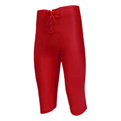 Athletic (AK) Knit Athletic Knit (AK) F205-005 Red Pro Football Pants