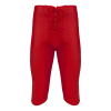 Athletic (AK) Knit Athletic Knit (AK) F205-005 Red Pro Football Pants