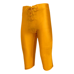 Athletic (AK) Knit Athletic Knit (AK) F205-006 Gold Pro Football Pants