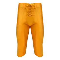 Athletic (AK) Knit Athletic Knit (AK) F205-006 Gold Pro Football Pants