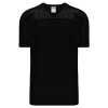 Athletic (AK) Knit Athletic Knit (AK) F810-001 Black Pro Football Jersey