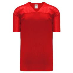 Athletic (AK) Knit Hockey Athletic Knit (AK) F810-005 Red Pro Football Jersey