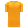 Athletic (AK) Knit Athletic Knit (AK) F810-006 Gold Pro Football Jersey Hockey
