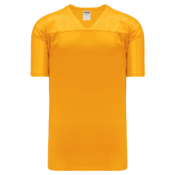 Athletic (AK) Knit Athletic Knit (AK) F810-006 Gold Pro Football Jersey Hockey