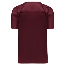 Athletic (AK) Knit Athletic Knit (AK) F810-009 Maroon Pro Football Jersey