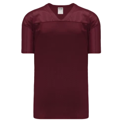 Athletic (AK) Knit Athletic Knit (AK) F810-009 Maroon Pro Football Jersey