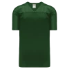 Athletic (AK) Knit Hockey Athletic Knit (AK) F810-011 Forest Green Pro Football Jersey