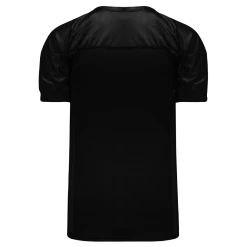 Athletic (AK) Knit Athletic Knit (AK) F820-001 Black Pro Football Jersey Hockey