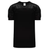 Athletic (AK) Knit Athletic Knit (AK) F820-001 Black Pro Football Jersey Hockey