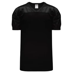 Athletic (AK) Knit Athletic Knit (AK) F820-001 Black Pro Football Jersey Hockey