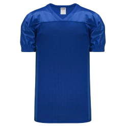 Athletic (AK) Knit Athletic Knit (AK) F820-002 Royal Blue Pro Football Jersey Hockey