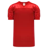 Athletic (AK) Knit Hockey Athletic Knit (AK) F820-005 Red Pro Football Jersey