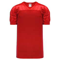 Athletic (AK) Knit Hockey Athletic Knit (AK) F820-005 Red Pro Football Jersey