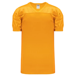 Athletic (AK) Knit Athletic Knit (AK) F820-006 Gold Pro Football Jersey