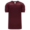 Athletic (AK) Knit Athletic Knit (AK) F820-009 Maroon Pro Football Jersey