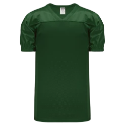 Athletic (AK) Knit Hockey Athletic Knit (AK) F820-011 Forest Green Pro Football Jersey