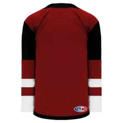 Athletic (AK) Knit Athletic Knit (AK) H550BY-ARI888B Youth 2017 Arizona Coyotes AV Red Hockey Jersey