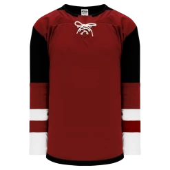 Athletic (AK) Knit Athletic Knit (AK) H550BY-ARI888B Youth 2017 Arizona Coyotes AV Red Hockey Jersey