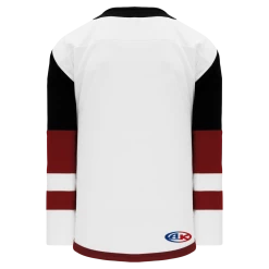 Athletic (AK) Knit Athletic Knit (AK) H550BA-ARI889B Adult 2017 Arizona Coyotes White Hockey Jersey