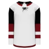 Athletic (AK) Knit Athletic Knit (AK) H550BA-ARI889B Adult 2017 Arizona Coyotes White Hockey Jersey