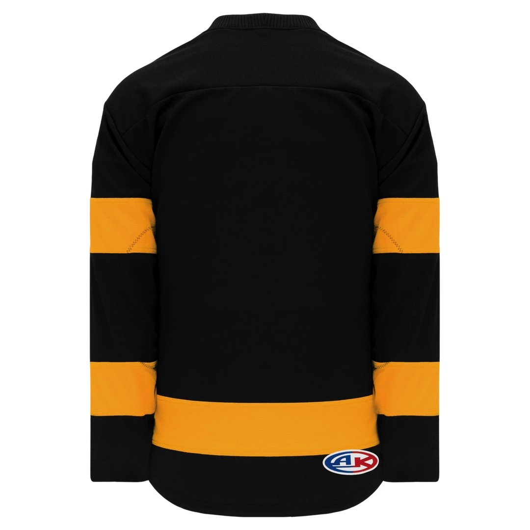 Athletic (AK) Knit Athletic Knit (AK) H550BA-BOS293B Adult Boston Bruins Winter Classic Black Hockey Jersey 4 Athletic (AK) Knit Athletic Knit (AK) H550BA-BOS293B Adult Boston Bruins Winter Classic Black Hockey Jersey
