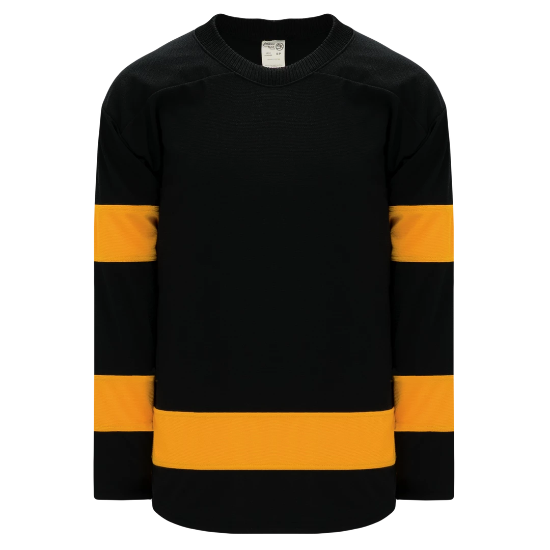 Athletic (AK) Knit Athletic Knit (AK) H550BA-BOS293B Adult Boston Bruins Winter Classic Black Hockey Jersey 3 Athletic (AK) Knit Athletic Knit (AK) H550BA-BOS293B Adult Boston Bruins Winter Classic Black Hockey Jersey