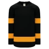 Athletic (AK) Knit Athletic Knit (AK) H550BY-BOS293B Youth Boston Bruins Winter Classic Black Hockey Jersey 2 Athletic (AK) Knit Athletic Knit (AK) H550BY-BOS293B Youth Boston Bruins Winter Classic Black Hockey Jersey